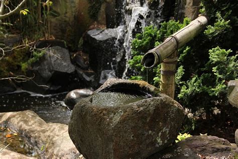 Japanese Garden Water Feature - Free photo on Pixabay | Japanese garden ...