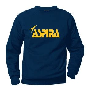 SPIRIT Crewneck Sweatshirt w/Large ASPIRA Logo - Rush Uniform