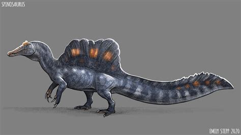 Spinosaurus 2020 by EmilyStepp on DeviantArt