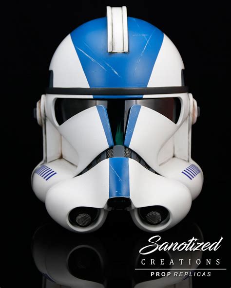 Revenge of the Sith 501st Legion Clone Trooper Inspired Helmet Ready to ...