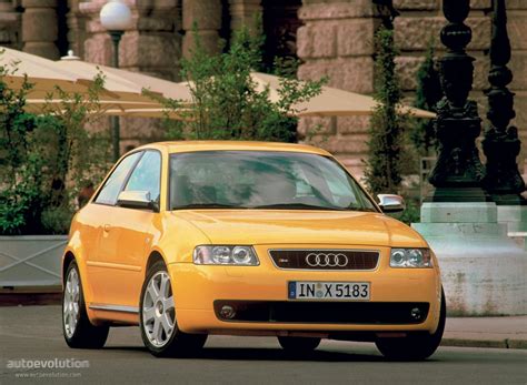 AUDI S3 specs & photos - 2001, 2002, 2003 - autoevolution