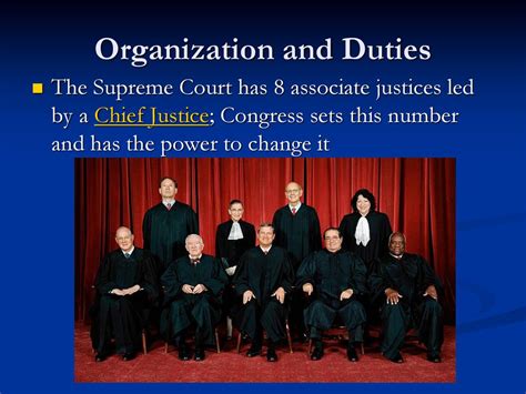 8.3 The Supreme Court. - ppt download