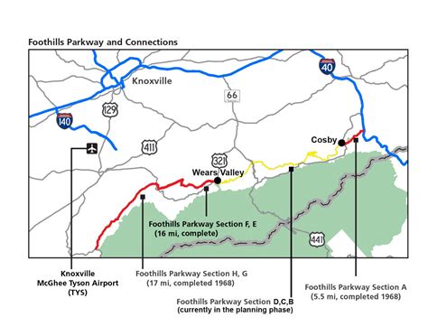 Foothills Parkway: The Next Steps (U.S. National Park Service)