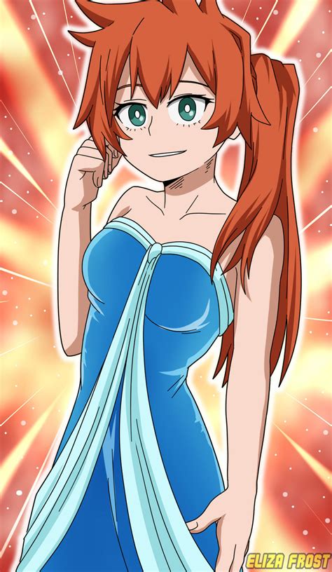 [BNHA] Itsuka Kendo by Eliza-Frost on DeviantArt