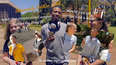 NWU Potchefstroom Campus Insights: University Edition Q&A on First ...