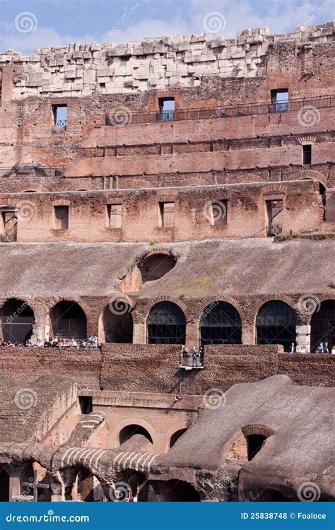 Coliseum stock photo. Image of architecture, famous, wall - 25838748