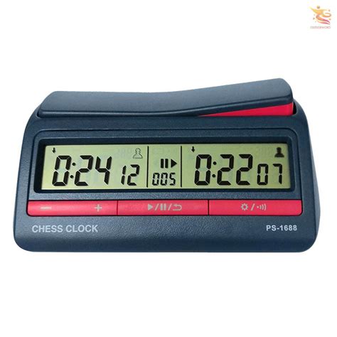 【Ready stock】Chess Clock Chinese Chess / Go / Chess Games Timer Clock Game Timer Chess Digital ...