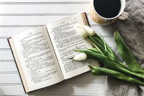 coffee, flowers, open, book, food and Drink, books, flower, hD Wallpaper, high angle view ...