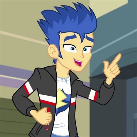 Flash Sentry (Equestria Girls) - Equestripedia