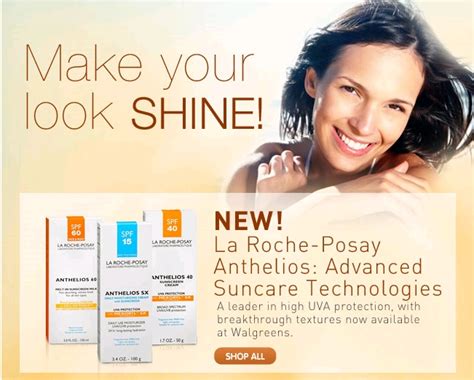 DeyiMizu: La Roche-Posay Anthelios Sun Care is now at Walgreens