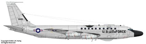 C-135 Variants by Jennings Heilig (Artwork, No Scale)