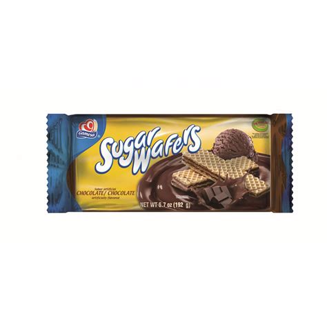 Gamesa Chocolate Sugar Wafers, 6.7 oz - Walmart.com