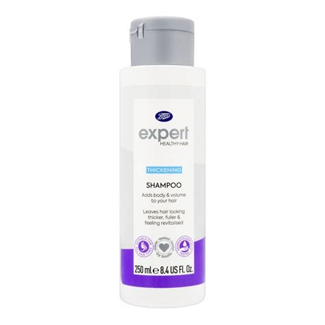 Purchase Boots Expert Healthy Hair Thickening Shampoo, 250ml Online at ...