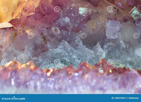 Amethyst Purple Background - Stock Photos Stock Image - Image of gemstones, esoteric: 100078301