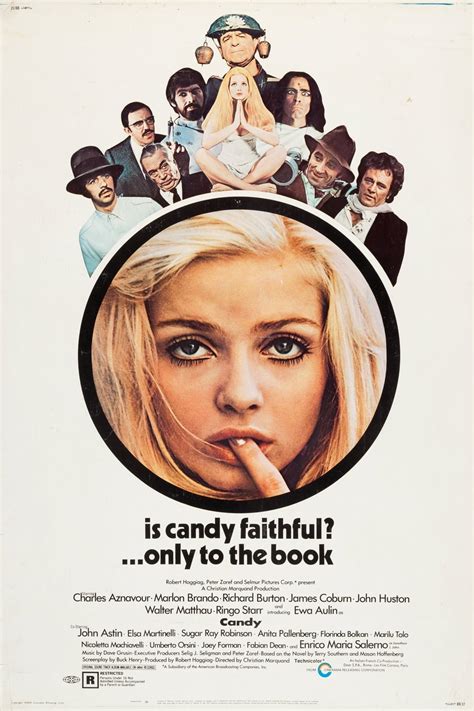 Candy (1968) - Posters — The Movie Database (TMDB)