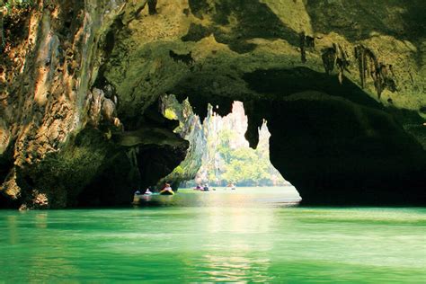 Phuket Sea Cave Canoe Adventure - Shore Excursions Asia