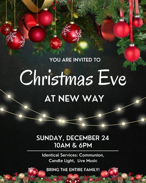 Christmas Eve 2023 – New Way UMC