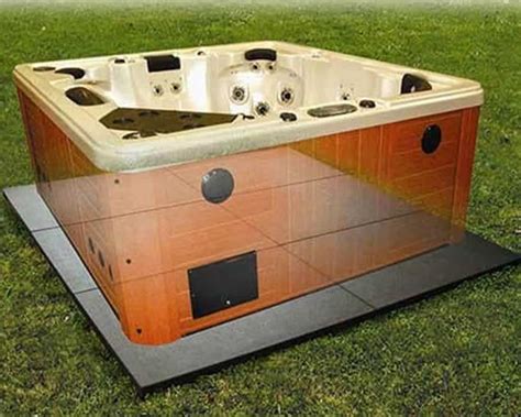 SmartDeck Hot Tub Placement Pad | Galaxy Home Recreation