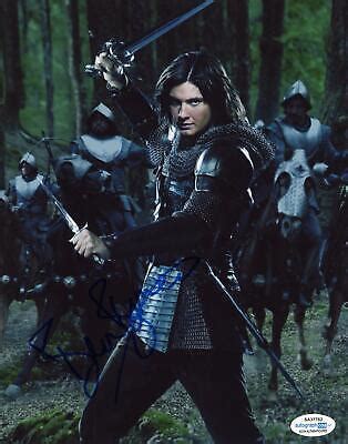 Ben Barnes "The Chronicles of Narnia: Prince Caspian" SIGNED 8x10 Photo ...