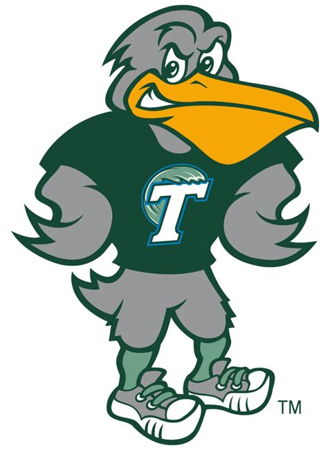 Tulane Green Wave Logo - Mascot Logo - NCAA Division I (s-t) (NCAA s-t) - Chris Creamer's Sports ...