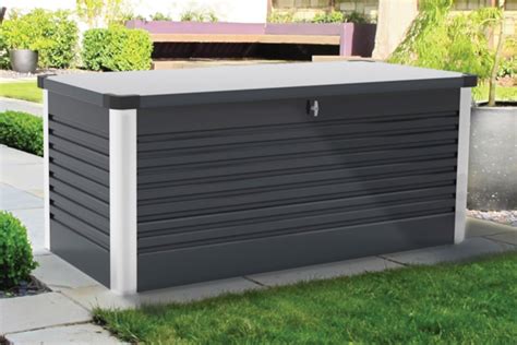 Garden Patio Box Storage Units – Metal, Lockable & Secure