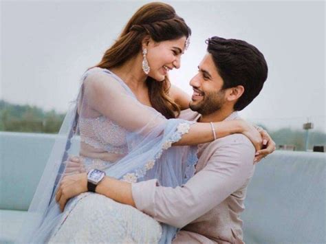 Samantha Naga Chaitanya New Year | [PIC INSIDE] Samantha Akkineni kisses hubby Naga Chaitanya as ...