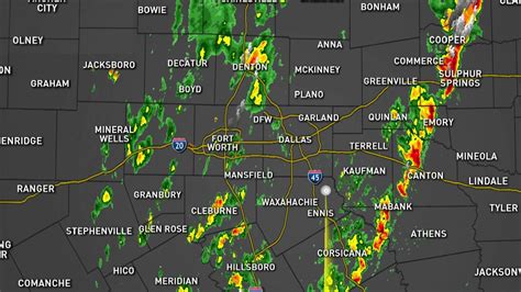 Storms Move Across North Texas Tuesday – NBC 5 Dallas-Fort Worth