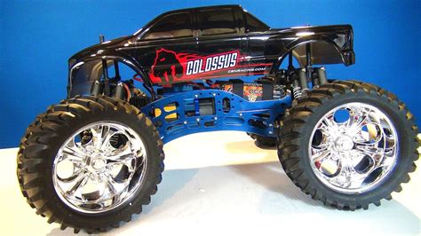 RC ADVENTURES - CEN Racing GST-E COLOSSUS MONSTER TRUCK 4x4 (RTR ...