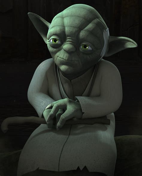 Master Yoda Clone Wars