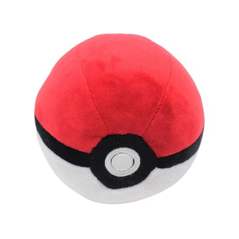 Poké Ball Plushie | Pokemon - CuteTrendybn