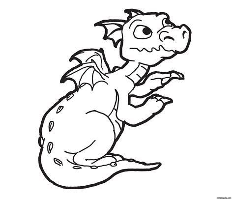 Printable The Dragon coloring pages for boy - Printable Coloring Pages For Kids