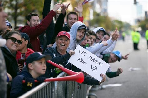 Boston Red Sox Victory Parade: Photos Of World Series Win Celebration ...