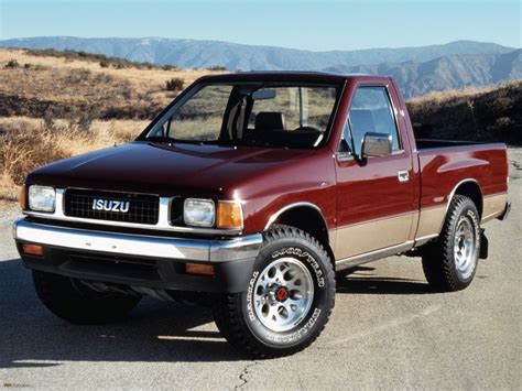 1988 Isuzu Pickup | Mini trucks, Isuzu motors, 4x4