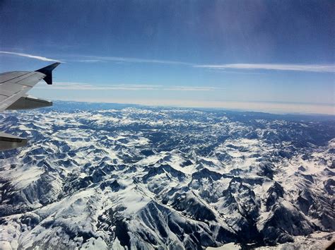 Rocky Mountain High | Taken on an United Airlines flight fro… | Flickr