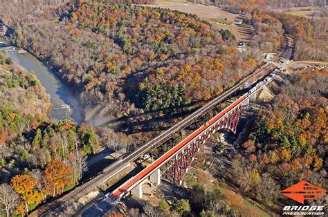 Norfolk Southern Opens New Portageville Bridge to Trains - Bridge ...