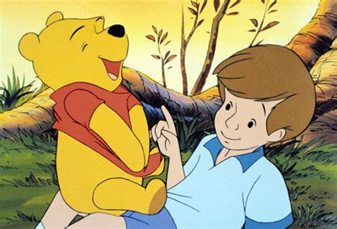 Winnie the Pooh and Christopher Robin - Winnie the Pooh Photo (6512104 ...