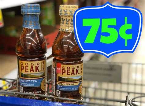 Gold Peak Tea Deals at Kroger = $0.75 for Single Serve and $1.79 for Larger Bottles - Kroger Krazy