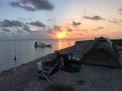 Fishing and camping in Port Aransas, Tx : camping