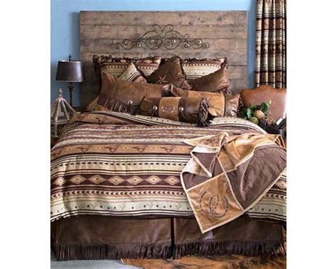 Bedding Collections | Bedding collections, Leather bed, Western comforter sets