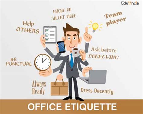 Office Etiquette - Career Stroke