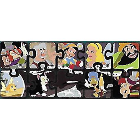 Disney Mystery Puzzle Piece Pin - Pinocchio - Blind Box