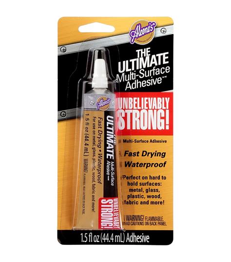 Aleene's Ultimate Multi Surface Adhesive 1.5oz | Adhesive, Strong adhesive, Surface