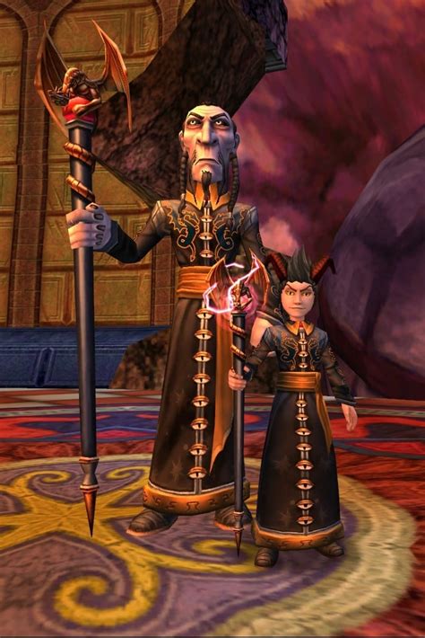 Managed to not trigger the cutscene in the Malistaire dungeon, so I snapped this pic : r/Wizard101