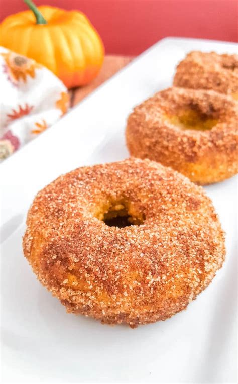Gluten Free Pumpkin Donuts - Mommy Musings