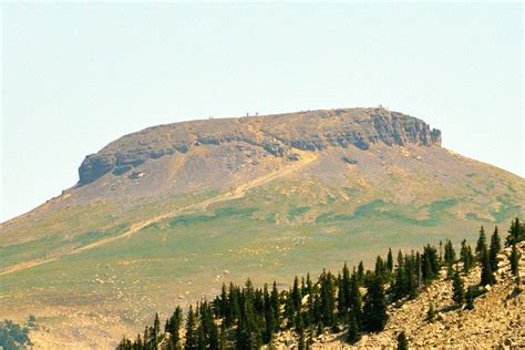 Table Rock / Table Mountain - Camp and Hike near Driggs, Idaho - Free ...