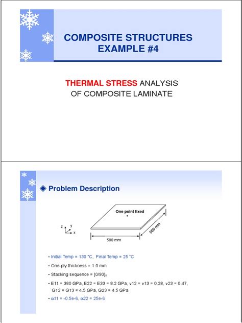 Example 04(thermal stress).pdf | Stress (Mechanics) | Deformation (Mechanics) | Free 30-day ...