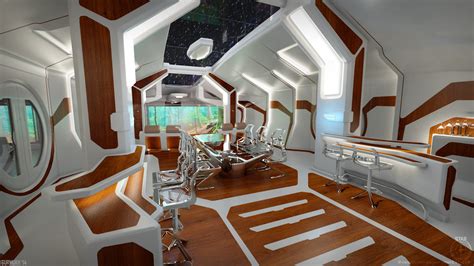 I Want To Live In This Cool Spaceship From Star Citizen | Gizmodo Australia