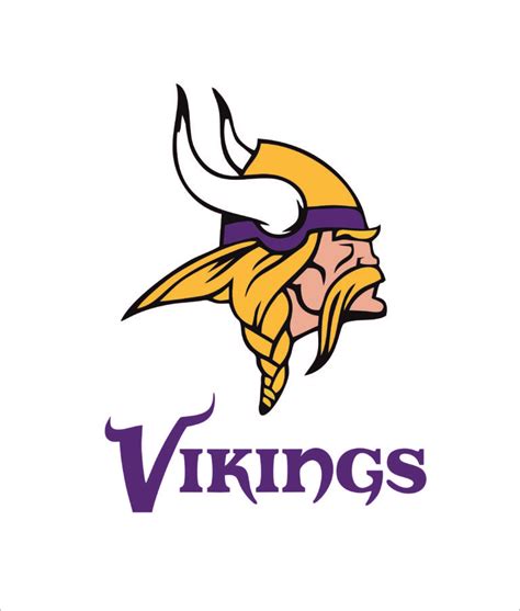 Minnesota Vikings Printable Logo