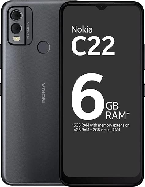 Nokia C22 (4GB RAM + 64GB) Price in India 2024, Full Specs & Review | Smartprix