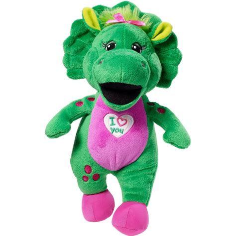 Barney I Love You Baby Bop 10-inch Plush Figure with Song - Walmart.com - Walmart.com